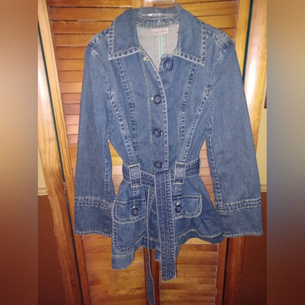 I.e. relaxed Denim Jacket Size L